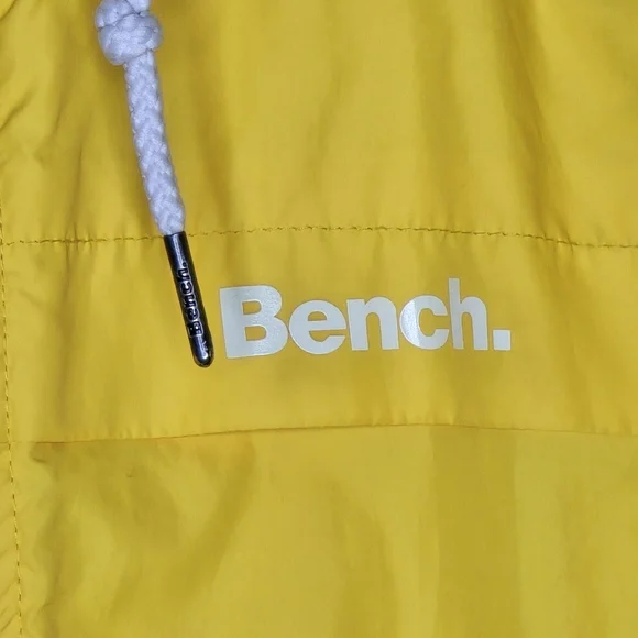 Bench Light Yellow Rain Jacket - Picture 3 of 6